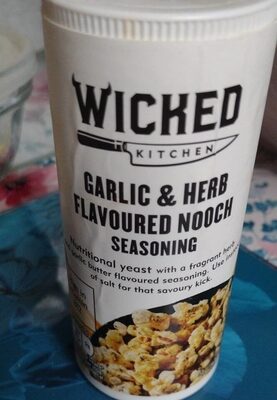 Garlic and Herb Nooch Flavoured Seasoning