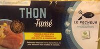 Thon germon fumé à froid tranché