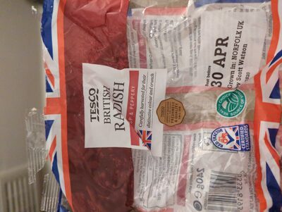 British raddish by Tesco