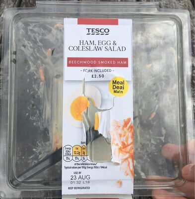 Ham, Egg & Coleslaw by Tesco