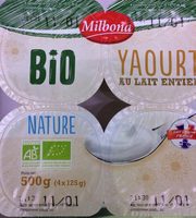Yaourt nature