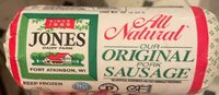 Original pork sausage