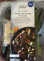 Purple Sprouting Broccoli