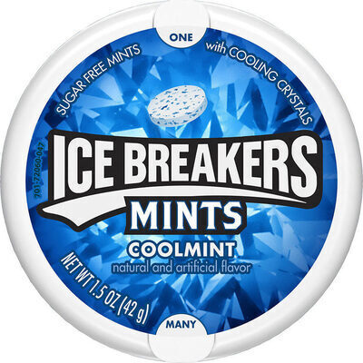 Ice Breakers Cool Mint by Hershey