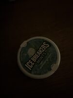 Ice Breakers Wintergreen disc