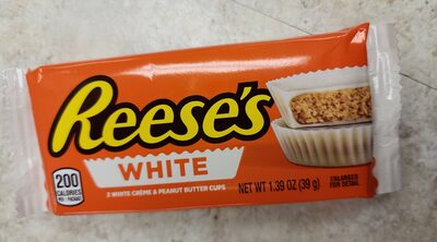 Reese's White Chocolate Peanut Butter Cups by Reese's