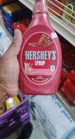 Hershey's Syrup Delicious Strawberry Flavor