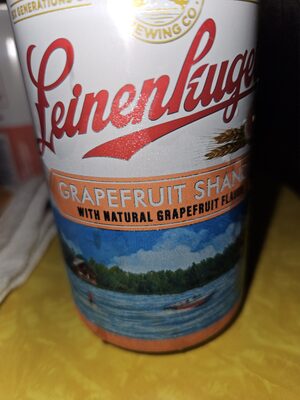 Product 03438017 by Leinenkugel's Grapefruit Shandy
