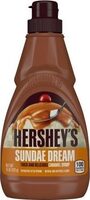 Hershey's Fat Free Caramel Sundae Syrup