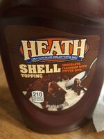 Heath toffee bit she'll topping