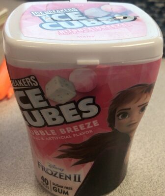 Ice cubes, bubble breeze by Ice Breakers