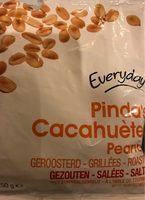 Cacahuètes grillées salées