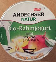 Bio Rahmjogurt