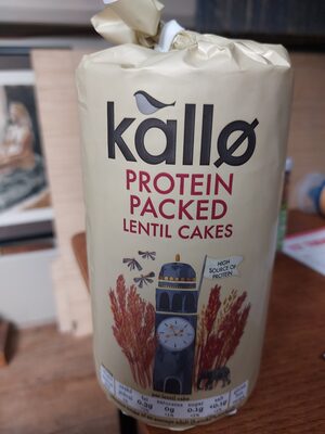 Protein packed lentil cakes by kallø