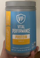 Protein powder vanilla