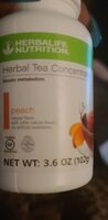 Herbal tea concentrate