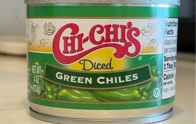 Diced Green Chiles by Chi-Chi's