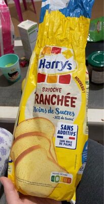 Brioche tranchée moins sucré by Harry's