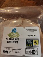 Scharrel kipfilet