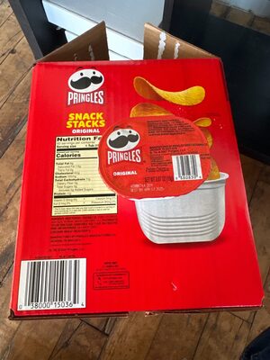 Snack Stacks Original by Pringles
