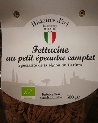 Fettucine au petit épeautre complet by De la Région
