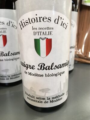 Vinaigre basalmique by Histoires d'Ici