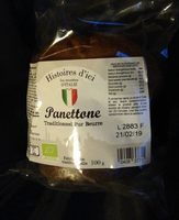 Panettone traditionnel pur beurre