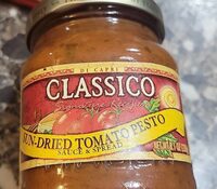 Classic Sun-dried tomato pesto