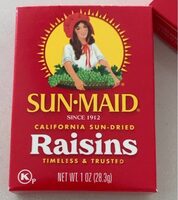 Sun maid Raisins