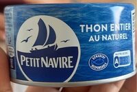 Thon entier au naturel