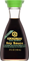 Sauce Soja réduite en sel