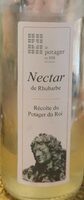 Nectar de rhubarbe