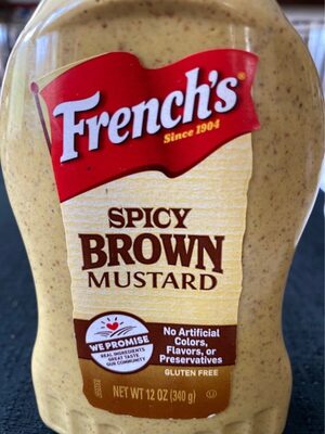 Spicy Brown Mustard by French’s