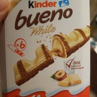Kinder Bueno white