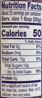 Concord grape jelly by Welch's