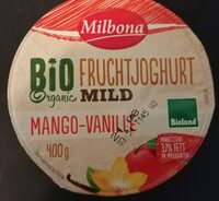 Bio-Fruchtjoghurt Mild Mango-Vanille