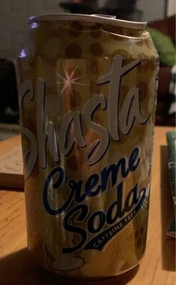 Creme Soda by Shasta