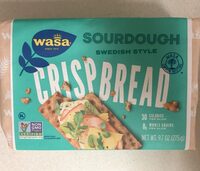 Sourdough crisp bread