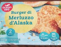 Burger di merluzzo