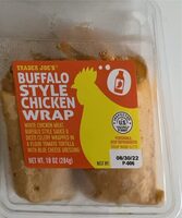 Buffalo Style Chicken Wrap