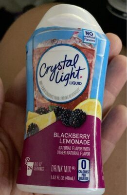 Blackberry Lemonade Drink Mix by Crystal Light