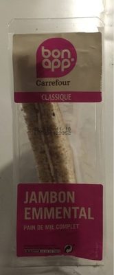 Sandwich jambon emmental by Carrefour