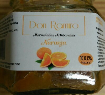 Mermelada de naranja by don ramiro