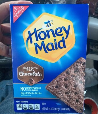 Chocolate Grahams by Honey Maid