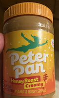 Honey Roast Creamy Peanut & Honey Spread