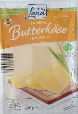 Butterkäse cremig-mild 45% Fett i.Tr. by Netto Gutes Land