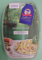 Nudelsalat mit Schinkenwurst