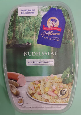Nudelsalat mit Schinkenwurst by Golßener