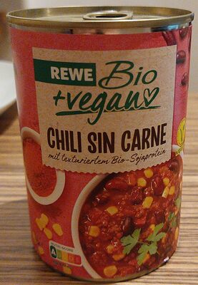 Chili Sin Carne by REWE Bio