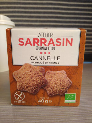Sarrasin Canelle by Atelier Sarrasin
